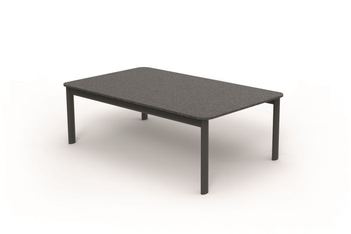 Solpuri Caro coffeetable-antraciet 100x60x50cm