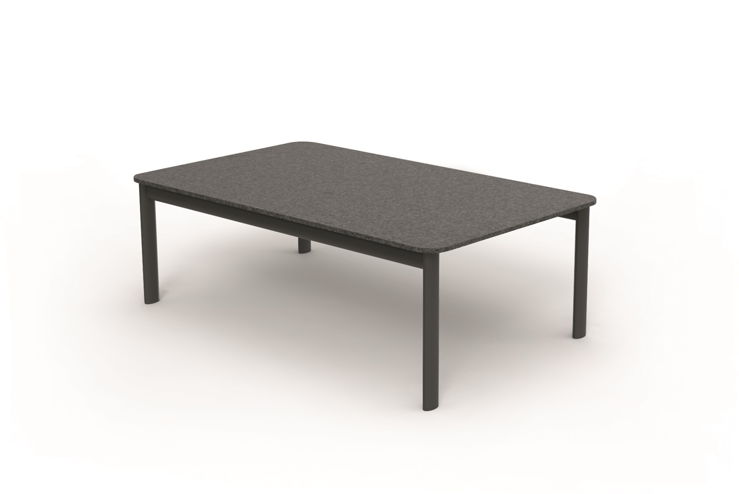Solpuri Caro coffeetable-antraciet 100x60x50cm