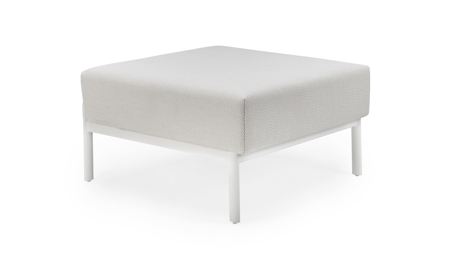 Solpuri Caro hocker white