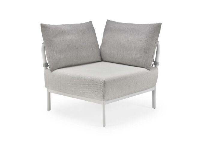 Solpuri Caro hoek-module white
