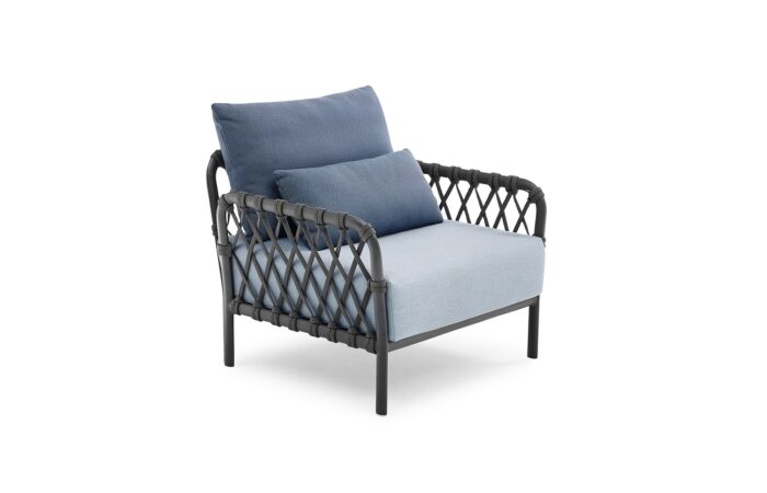 Solpuri CARO lounge stoel antraciet - Afbeelding 10