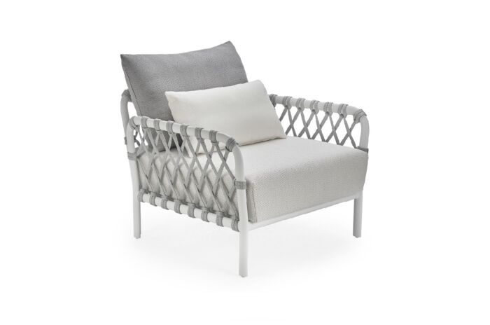 Solpuri Caro loungestoel white