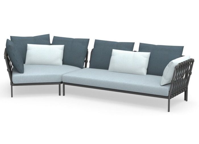 Solpuri CARO hocker antraciet - Afbeelding 5