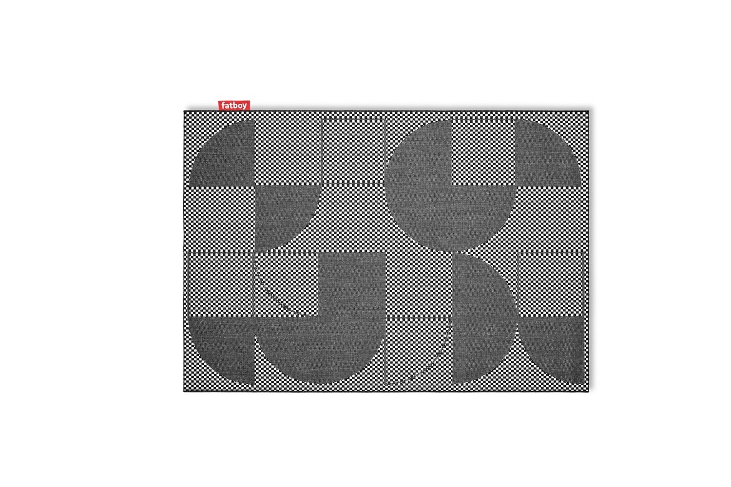 Fatboy Carpretty Jigsaw Black-White