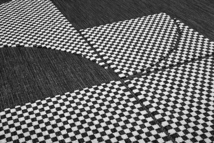 Fatboy Carpretty Jigsaw Black/White 230x160 cm - Afbeelding 4