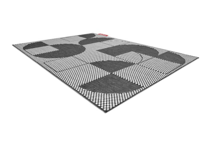 Fatboy Carpretty Jigsaw Black/White 230x160 cm - Afbeelding 3