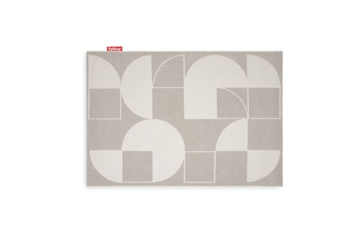 Fatboy Carpretty Jigsaw Cream/White 230x160 cm