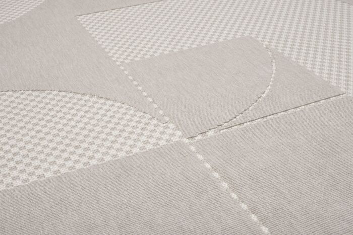 Fatboy Carpretty Jigsaw Cream/White 230x160 cm - Afbeelding 3