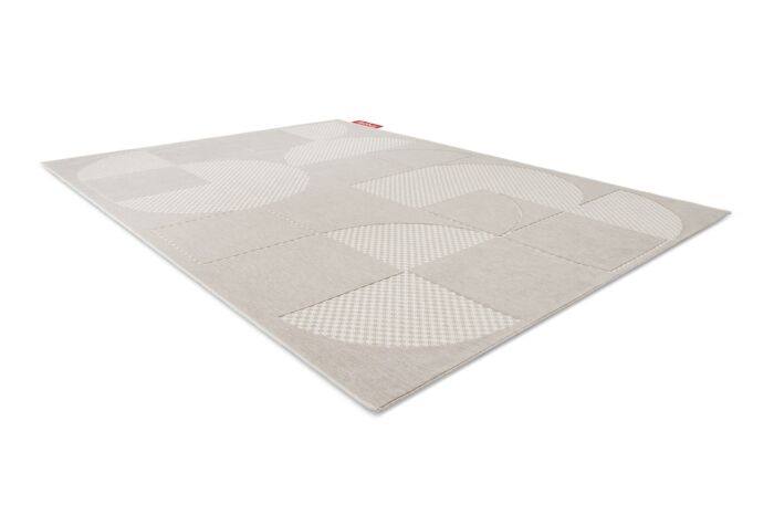 Fatboy Carpretty Jigsaw Cream/White 230x160 cm - Afbeelding 4