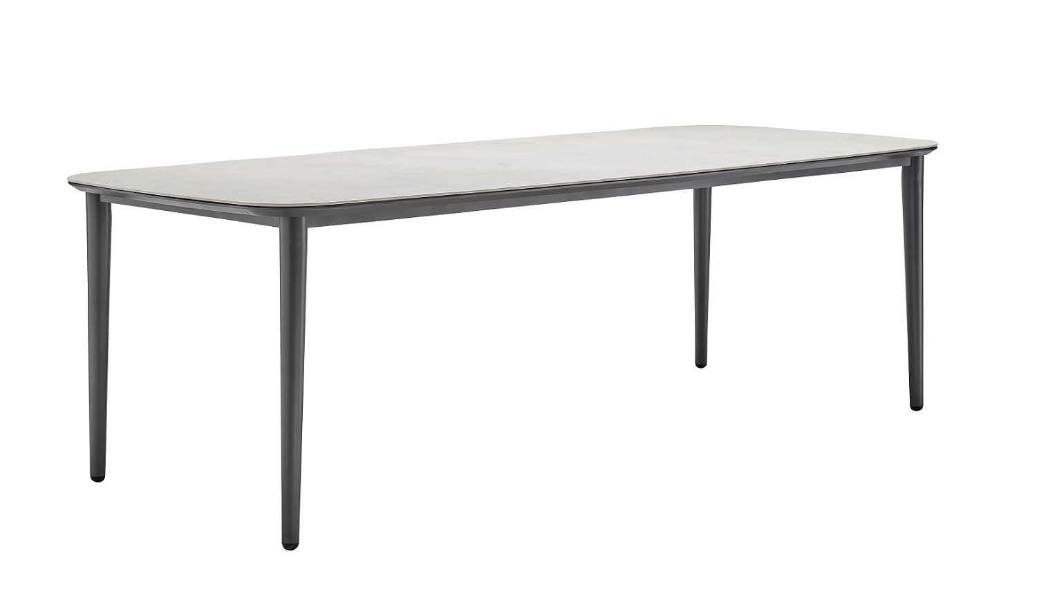 Solpuri Charlie tafel-antraciet 230x100cm 