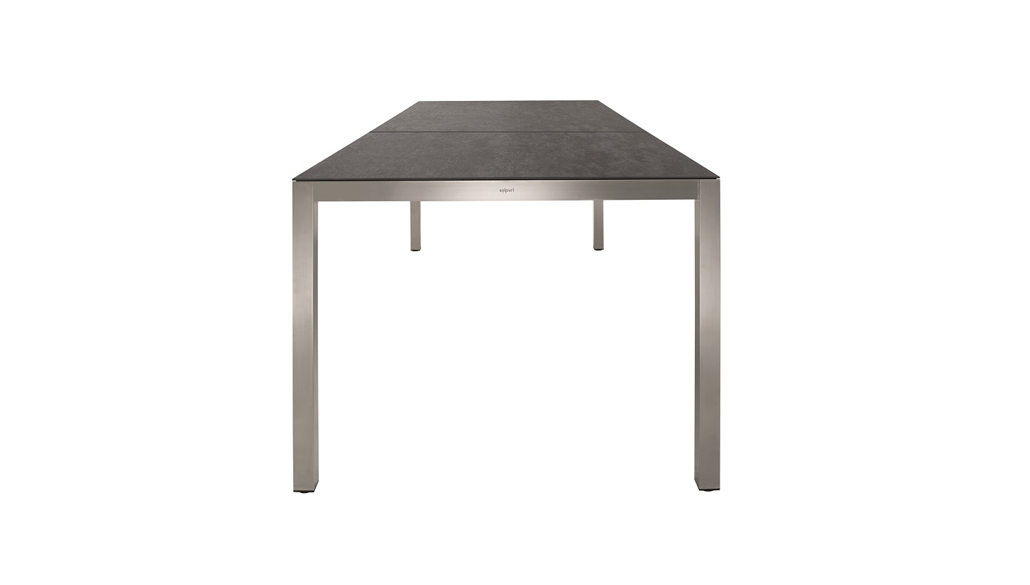 Solpuri Classic tafel-rvs 220x100cm 
