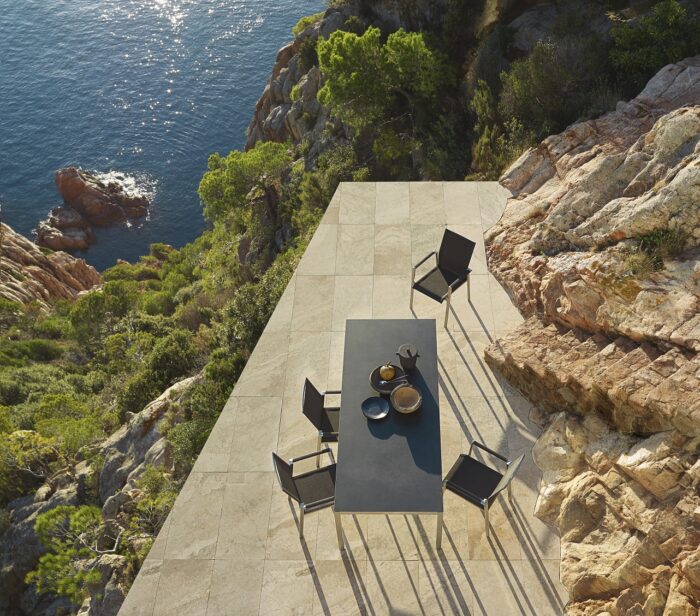 Solpuri CLASSIC tafel RVS 220 x 100 cm - Afbeelding 3