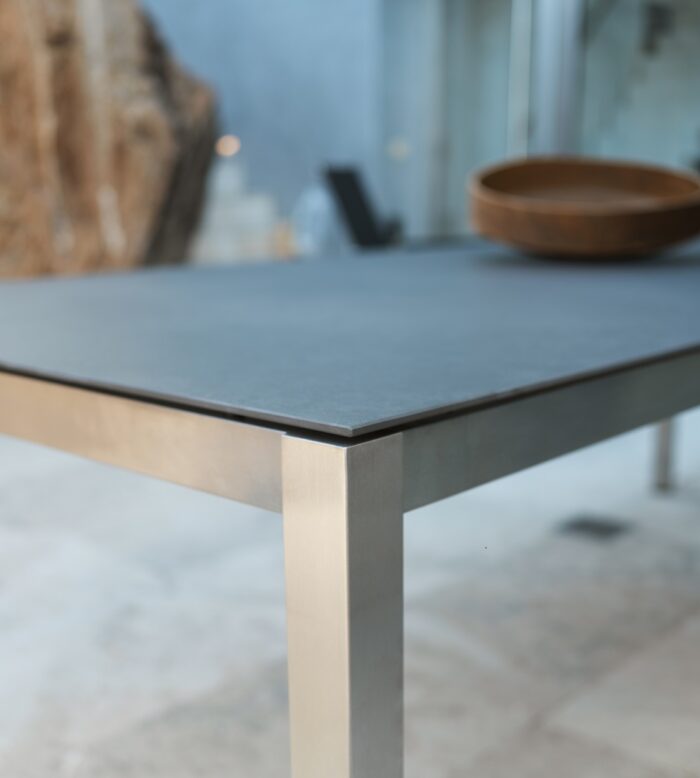 Solpuri CLASSIC tafel RVS 220 x 100 cm - Afbeelding 5
