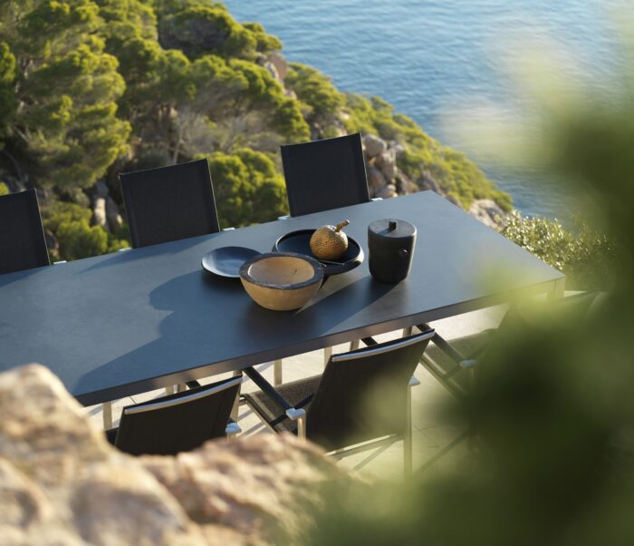 Solpuri CLASSIC tafel RVS 220 x 100 cm - Afbeelding 4