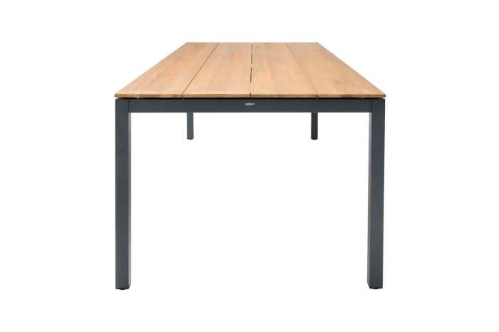 Solpuri CLASSIC tafel 100x75 cm aluminium Antraciet - Afbeelding 4