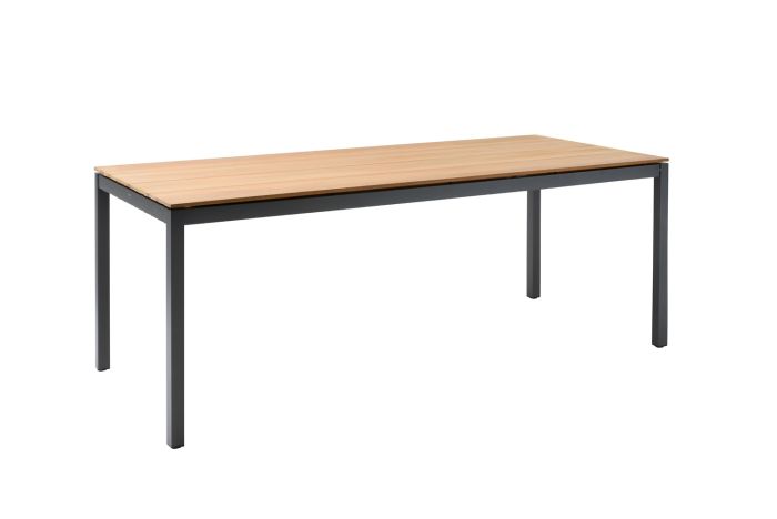 Solpuri CLASSIC tafel 200x100 cm aluminium Antraciet - Afbeelding 5