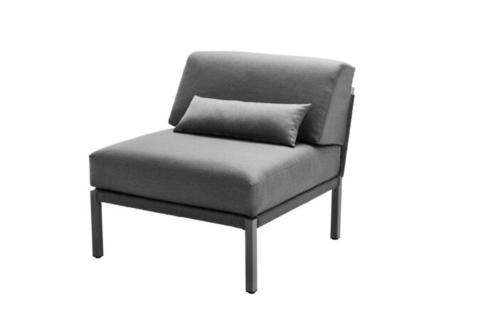 Solpuri Club center-module antraciet 