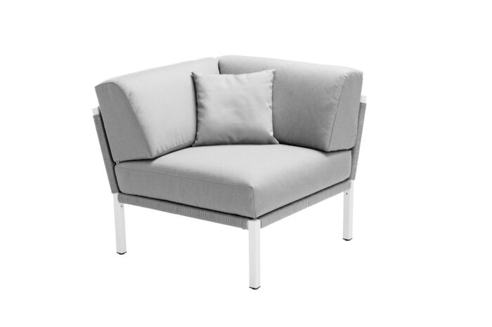 Solpuri Club hoek-module white