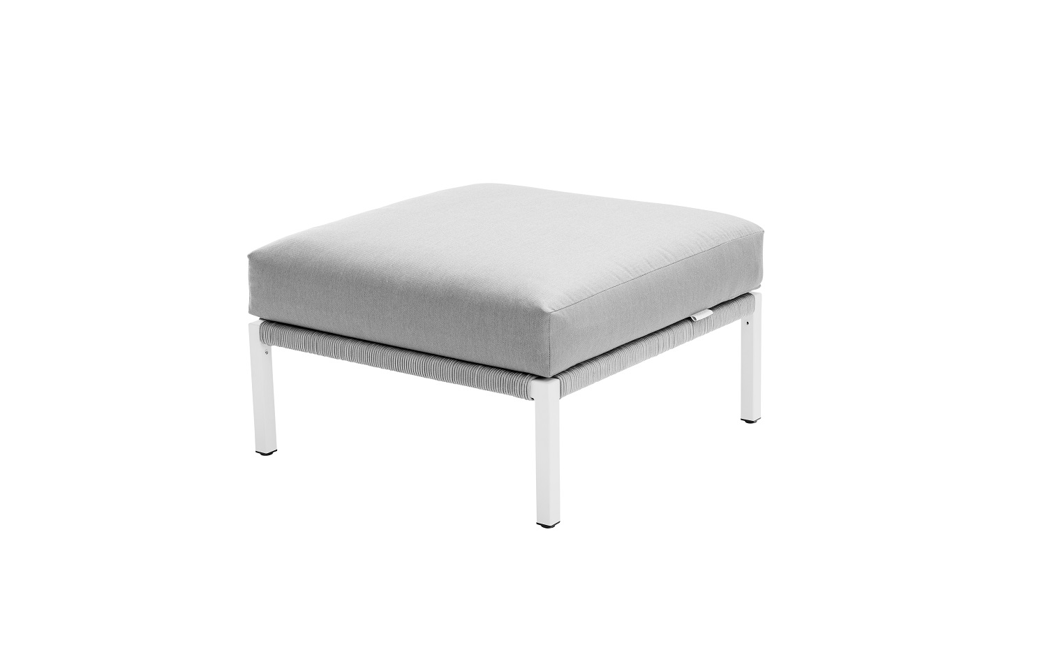 Solpuri Club hocker white