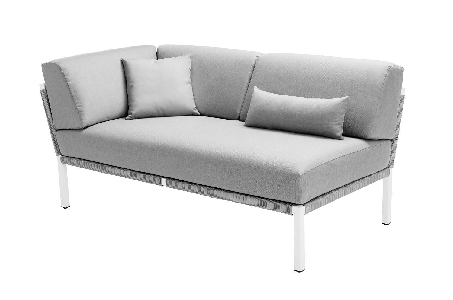Solpuri Club sofa-rechts white