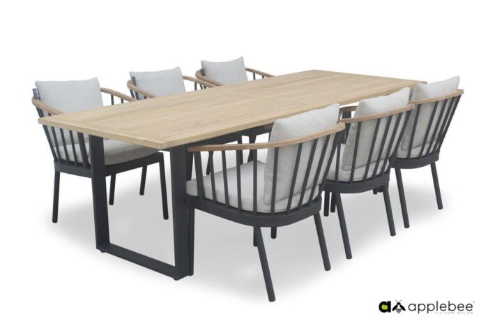 Applebee CONDOR tafel Black 240x95 cm - Afbeelding 4