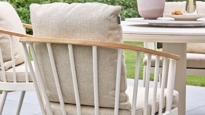 Applebee CONDOR tafel Oyster 190x95 cm - Afbeelding 2