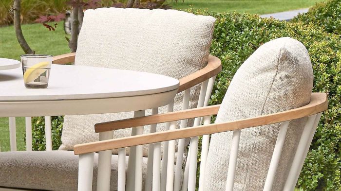Applebee CONDOR tafel Oyster 190x95 cm - Afbeelding 3