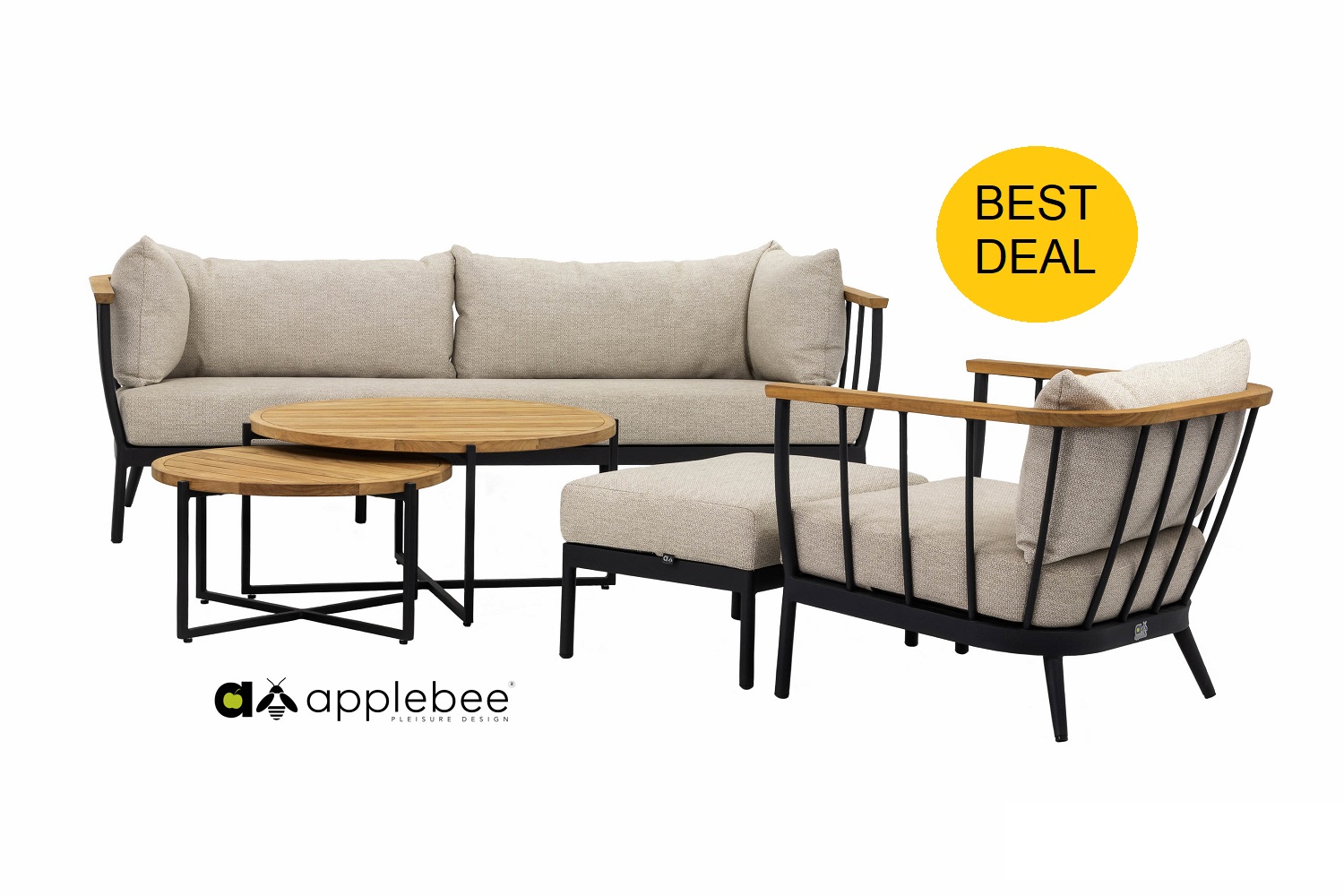 Applebee Condor loungeset 1