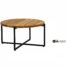 Condor coffee tafel Ø74cm-teak