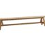 Solpuri Country teak-bank 240x40cm 