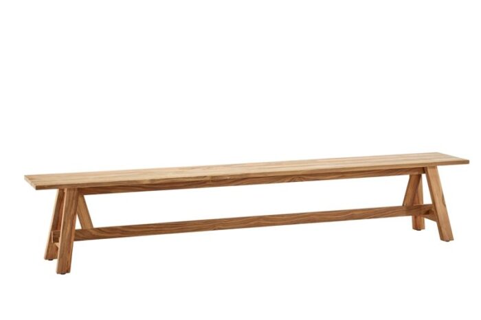 Solpuri COUNTRY bank teak 240x40 cm - Afbeelding 6