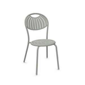 Coupole tuinstoel cement