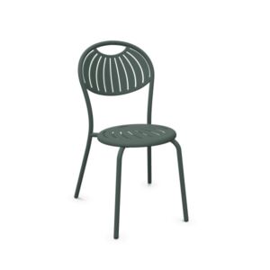 Coupole tuinstoel dark green