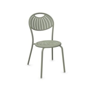Coupole tuinstoel grey green