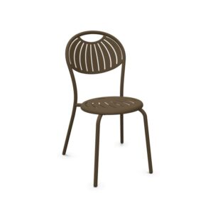 Coupole tuinstoel indian brown