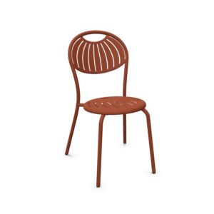 Coupole tuinstoel maple red