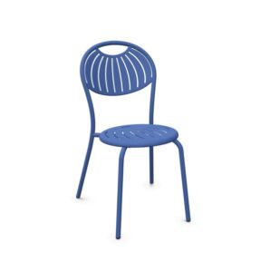 coupole tuinstoel marine blue