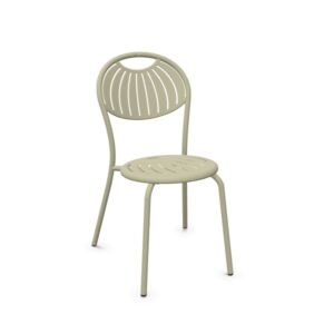 Coupole tuinstoel taupe