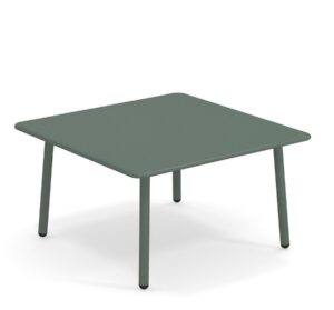 Emu Darwin coffee tafel 70 x 70 cm Dark Green