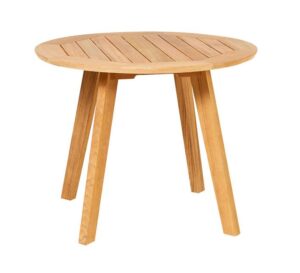 Traditional Teak Diana tafel  Ø 95 cm teak onderstel