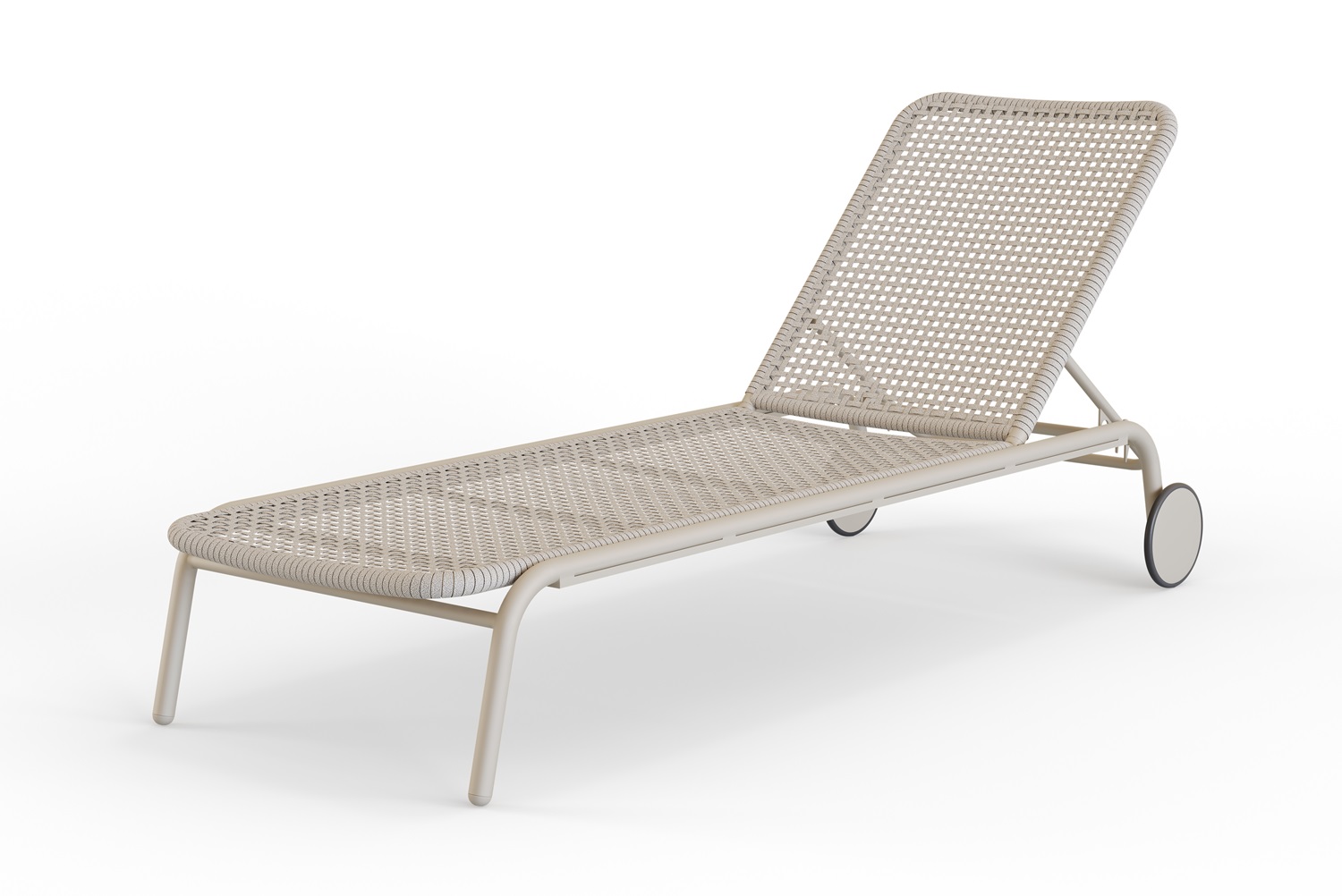 Jati-en-Kebon Durham sunlounger sand