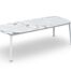 Jati-en-Kebon Durham tafel white-ceramic-callacata