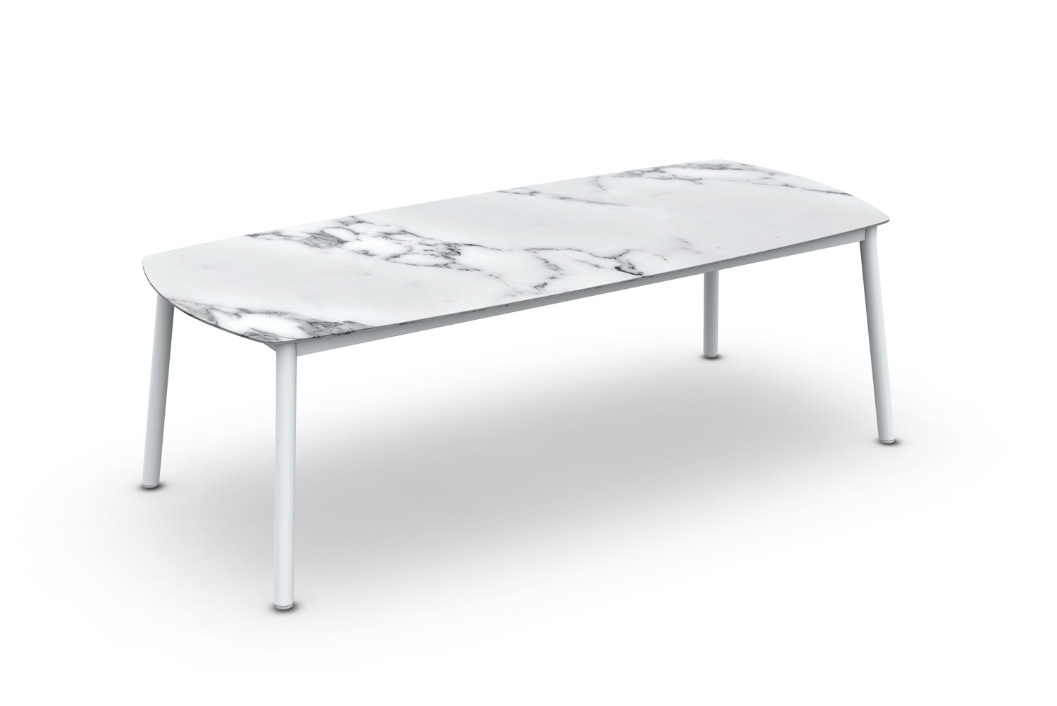 Jati-en-Kebon Durham tafel white-ceramic-callacata
