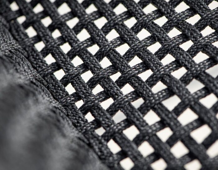 Jati&Kebon DURHAM stoel Charcoal - Afbeelding 2