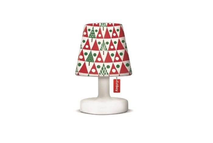 Fatboy EDISON The Petit met GRATIS Kerst Cappie of Treetopper