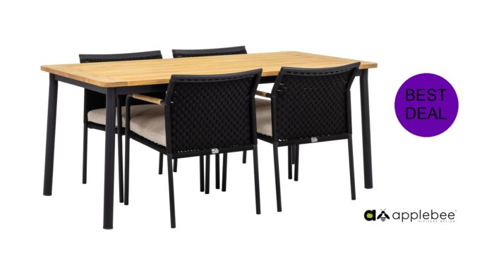 Applebee Elle Belt dining set SHOWMODEL - Afbeelding 5