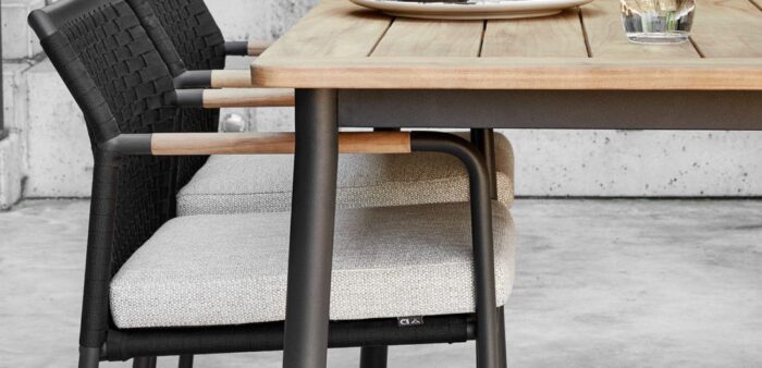Applebee Elle Belt dining set SHOWMODEL - Afbeelding 3