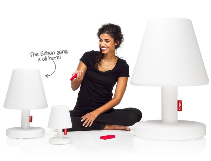 Fatboy EDISON The Petit met GRATIS Kerst Cappie of Treetopper - Afbeelding 5