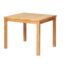 Traditional Teak Floris tafel 91x91cm 