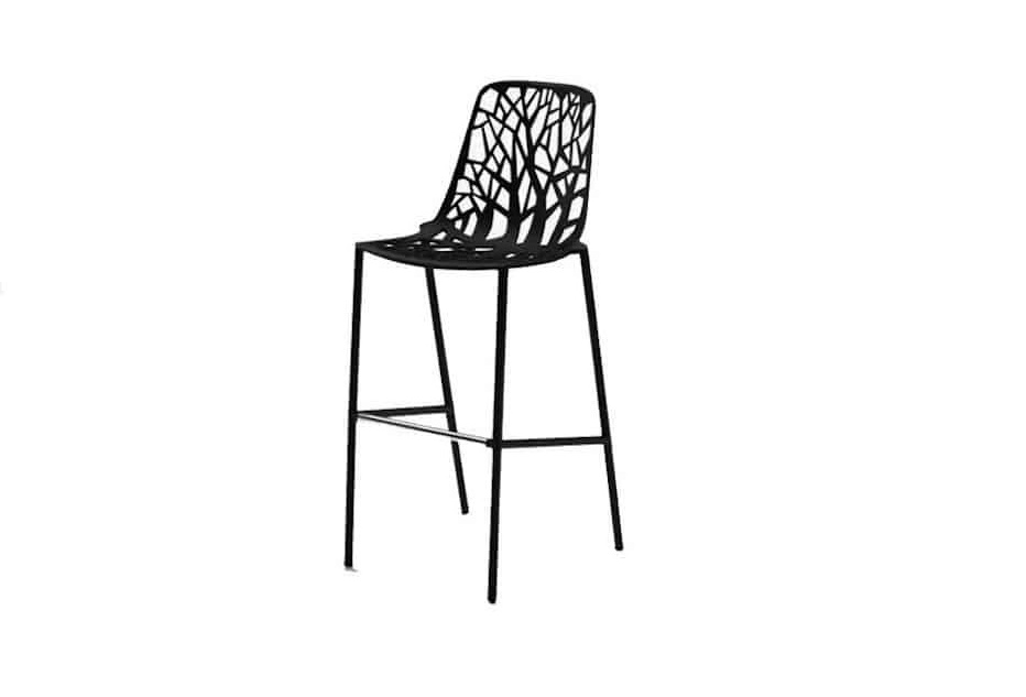 Fast Forest barstoel hoge-rug